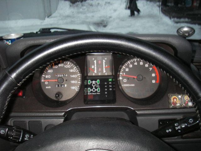 1998 Mitsubishi Pajero