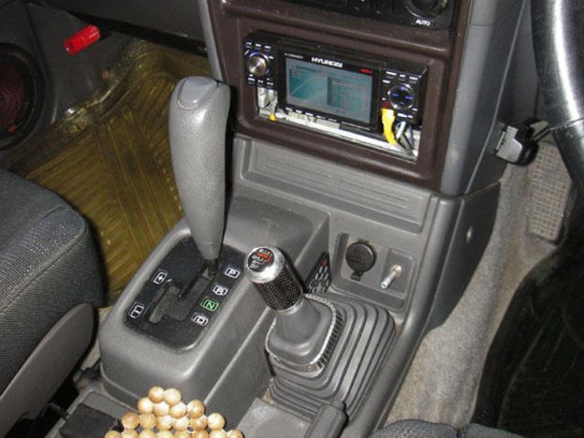 1998 Mitsubishi Pajero