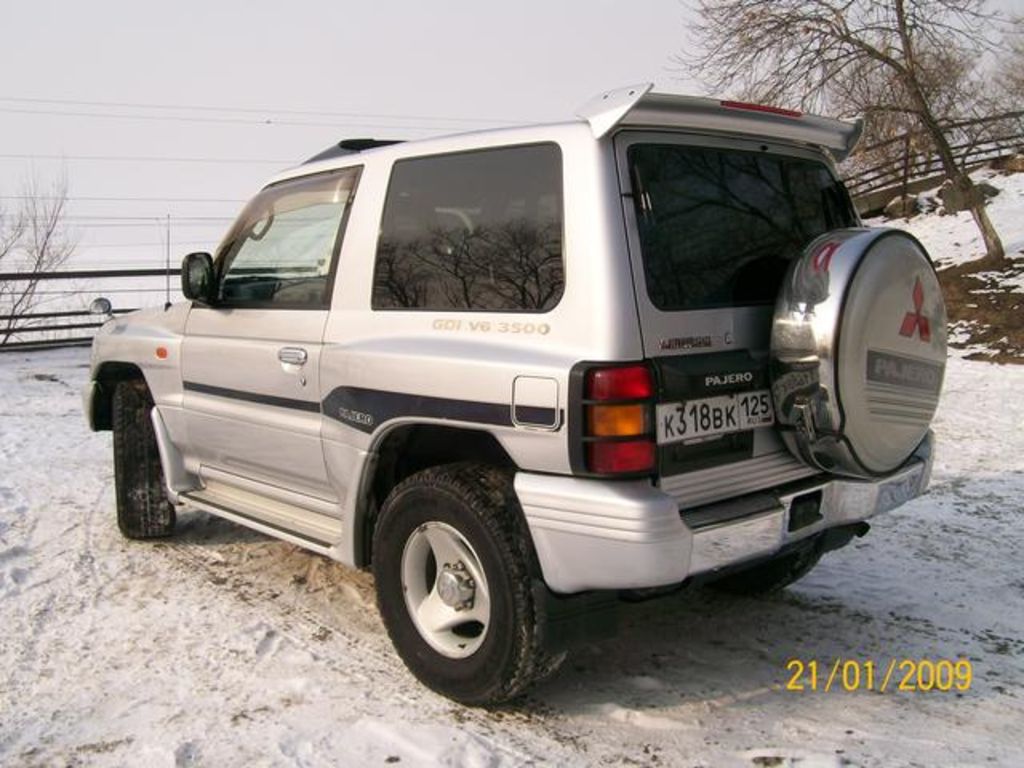 1998 Mitsubishi Pajero