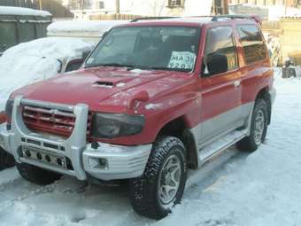 1998 Mitsubishi Pajero