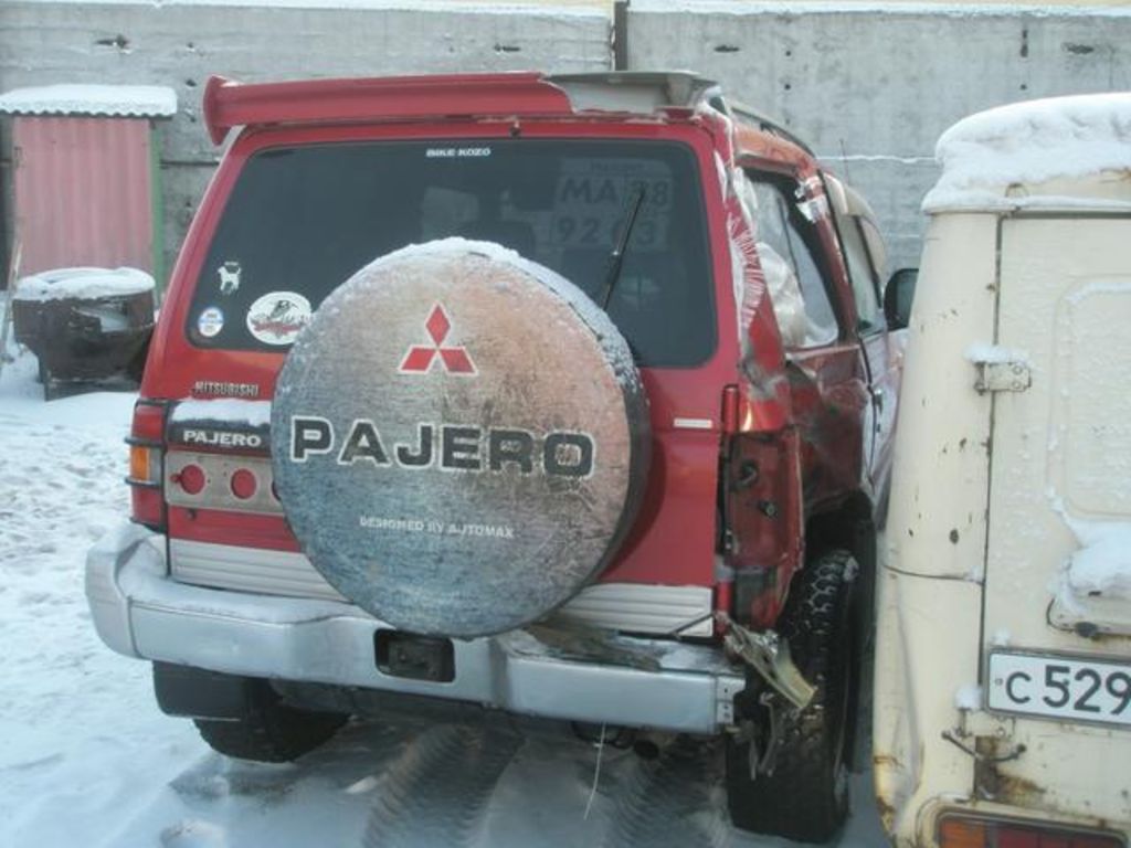 1998 Mitsubishi Pajero