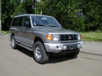 1998 Mitsubishi Pajero