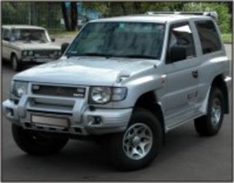 1998 Mitsubishi Pajero