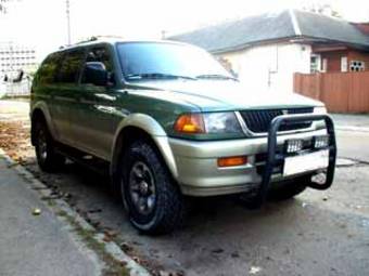 1998 Mitsubishi Pajero