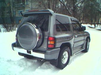 1998 Mitsubishi Pajero