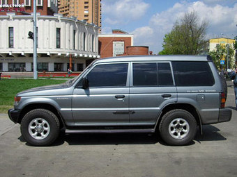1998 Mitsubishi Pajero Wallpapers