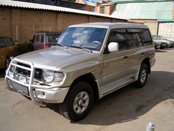 1998 Mitsubishi Pajero For Sale