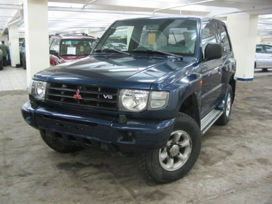 1998 Mitsubishi Pajero