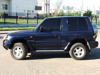 1998 Mitsubishi Pajero Pics