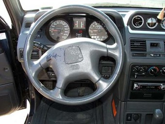 1998 Mitsubishi Pajero Pictures