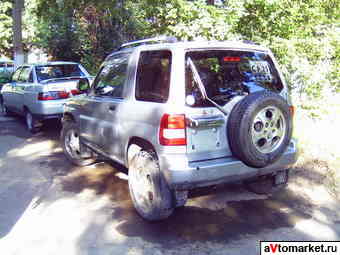 1998 Mitsubishi Pajero Pics