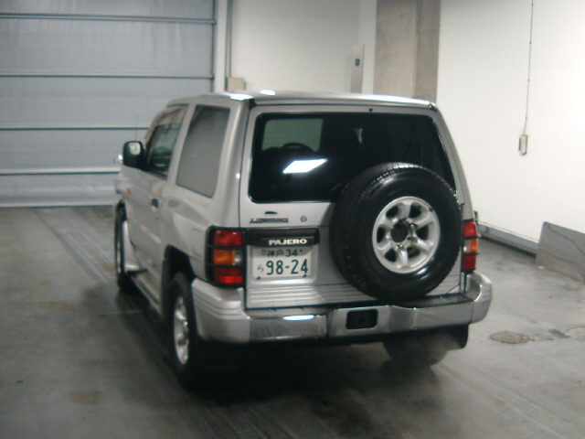 1998 Mitsubishi Pajero For Sale