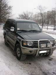 1998 Mitsubishi Pajero Wallpapers