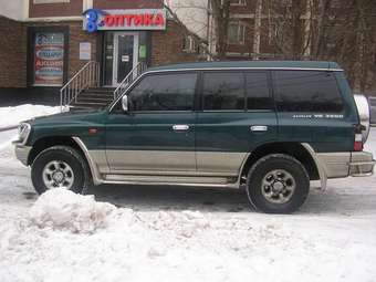 1998 Mitsubishi Pajero For Sale