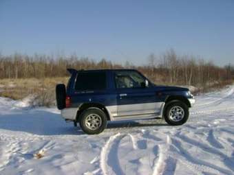 1998 Mitsubishi Pajero