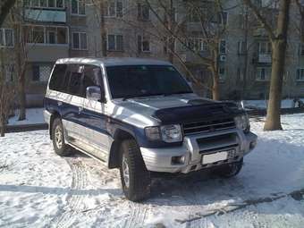 1998 Mitsubishi Pajero For Sale