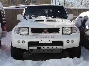 1998 Mitsubishi Pajero For Sale