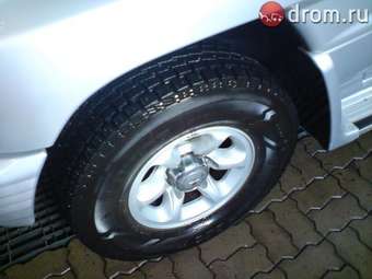 1998 Mitsubishi Pajero Pics