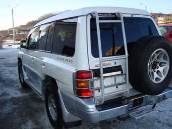 1998 Mitsubishi Pajero For Sale