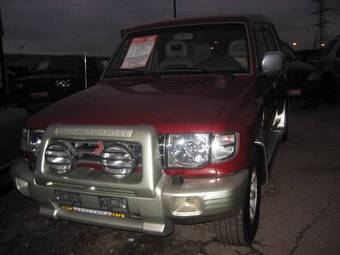 1998 Mitsubishi Pajero