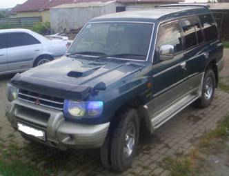 1998 Mitsubishi Pajero