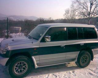 1998 Mitsubishi Pajero For Sale