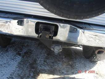 1998 Mitsubishi Pajero Photos
