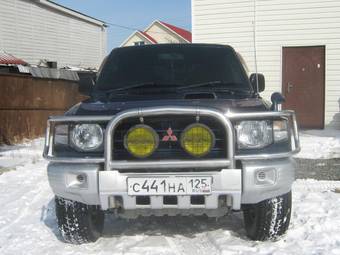 1998 Mitsubishi Pajero For Sale