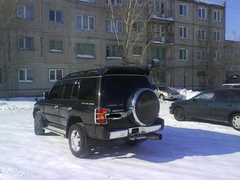 1998 Mitsubishi Pajero Pictures