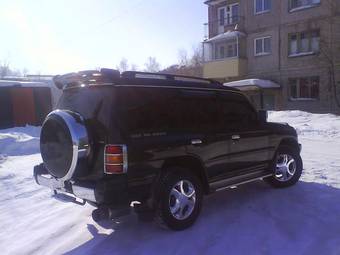 1998 Mitsubishi Pajero Pictures