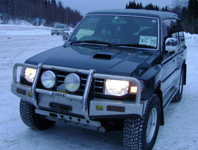 1998 Mitsubishi Pajero