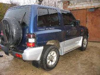 1998 Mitsubishi Pajero Pics