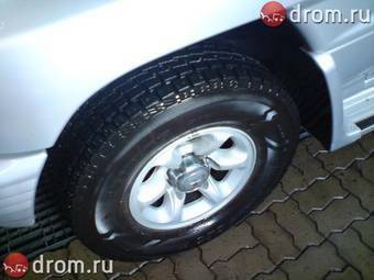 1998 Mitsubishi Pajero For Sale