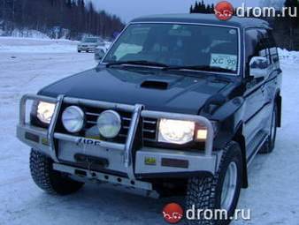 1998 Mitsubishi Pajero