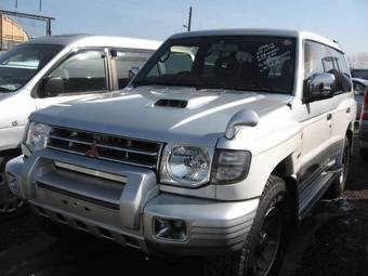 1998 Mitsubishi Pajero Pics