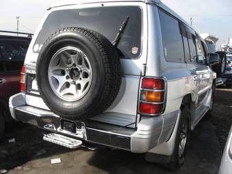 1998 Mitsubishi Pajero For Sale