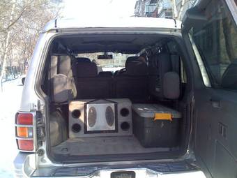 1998 Mitsubishi Pajero Pictures