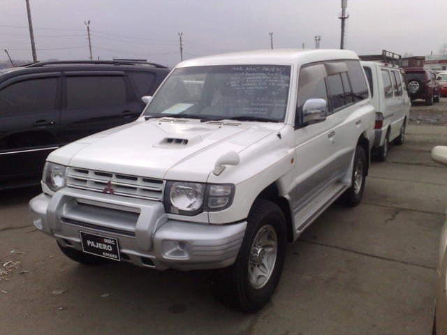 1998 Mitsubishi Pajero