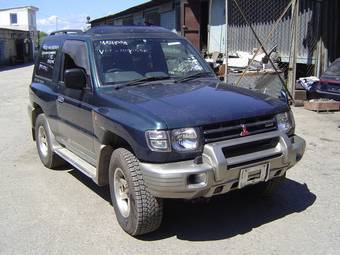 1998 Mitsubishi Pajero