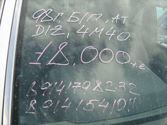 1998 Mitsubishi Pajero For Sale