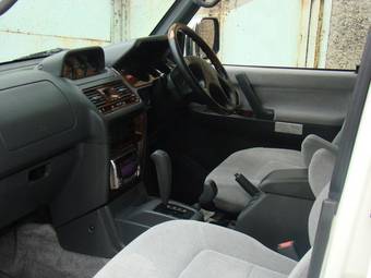 1998 Mitsubishi Pajero Wallpapers