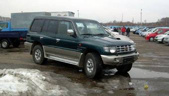 1998 Mitsubishi Pajero