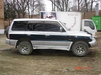 1998 Mitsubishi Pajero