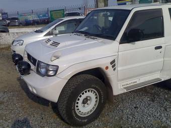 1998 Mitsubishi Pajero For Sale