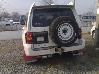 1998 Mitsubishi Pajero Wallpapers