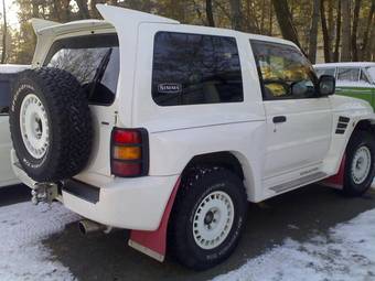 1998 Mitsubishi Pajero For Sale