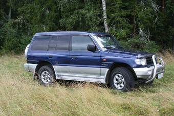 1998 Mitsubishi Pajero