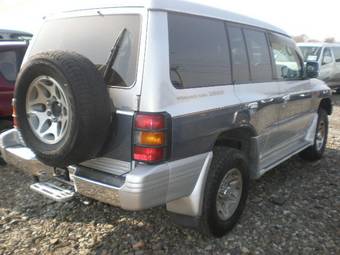 1998 Mitsubishi Pajero For Sale