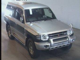 1998 Mitsubishi Pajero