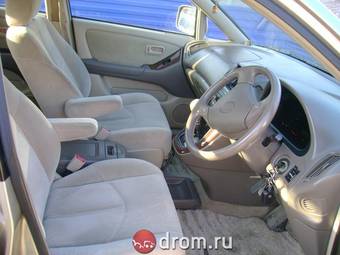 1998 Mitsubishi Pajero Pictures